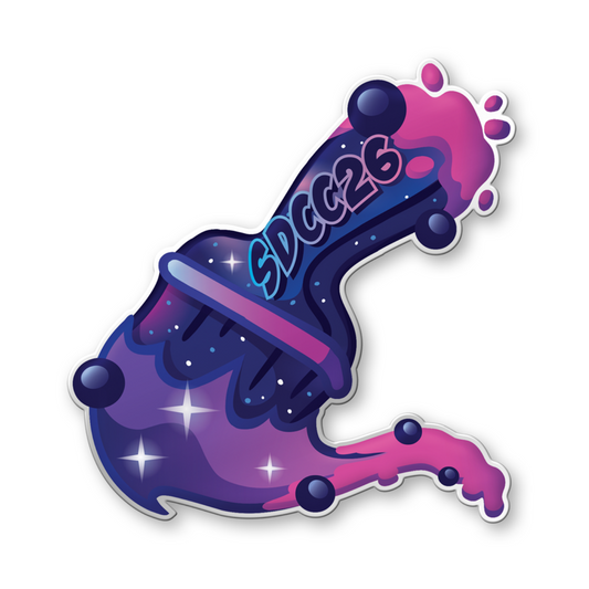 **SDCC26 Void Paintbrush Pin, Neopets *BACK-ORDER*