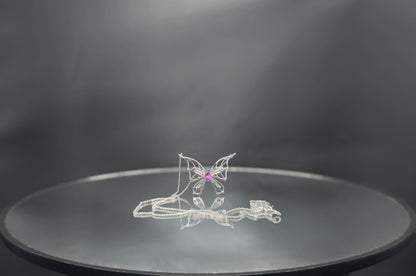 Flora Wings Necklace, Winx Club