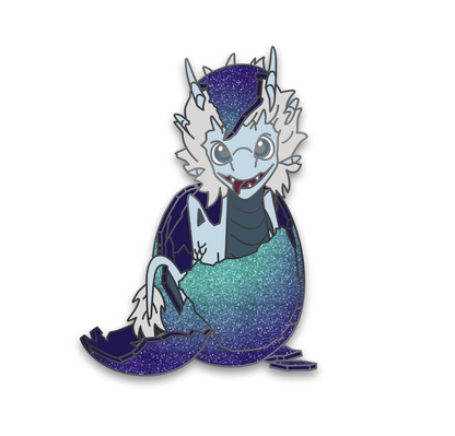 Hatching Zym Pin, The Dragon Prince
