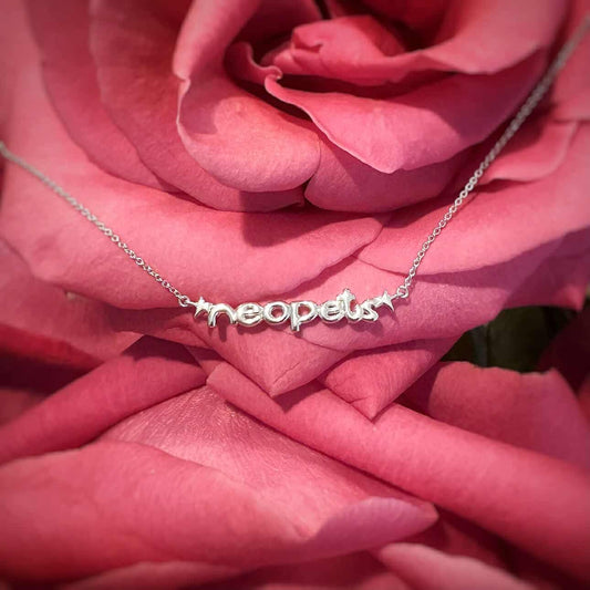 Neopets Nameplate Necklace