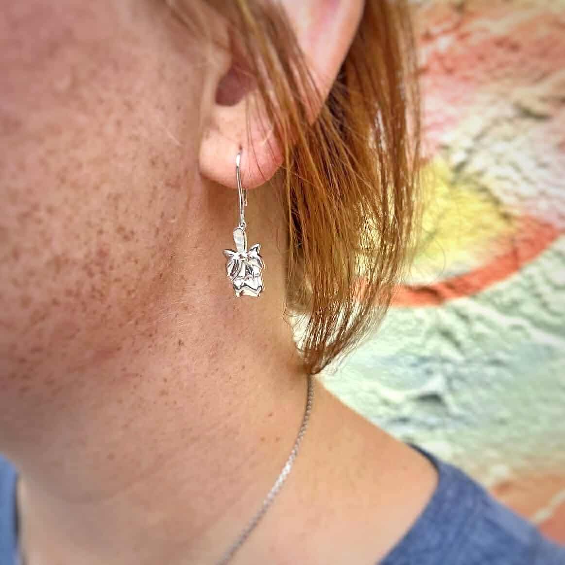 Neopets Baby Paintbrush Earrings