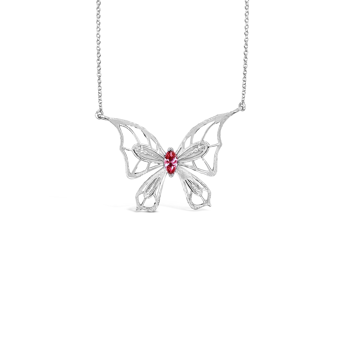 Flora Wings Necklace