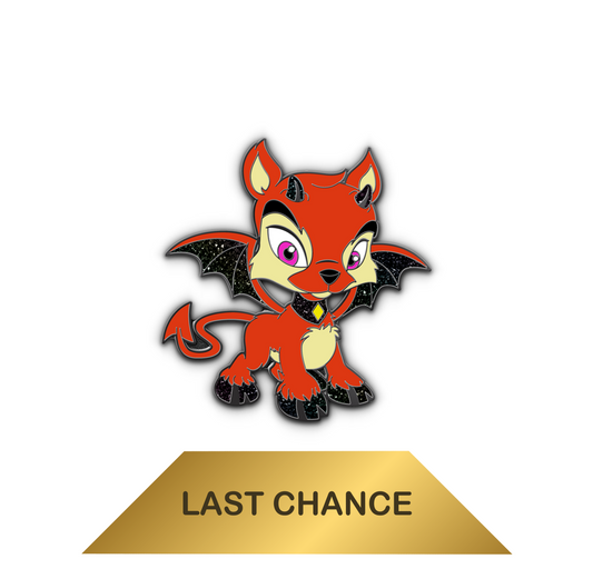Halloween Ixi Pin