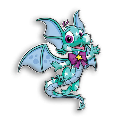 25th Anniversary Draik Pin