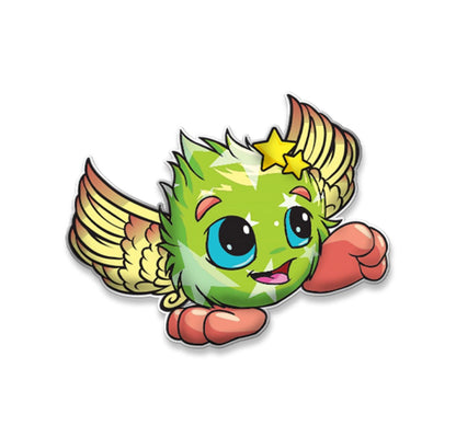25th Anniversary Jubjub Pin