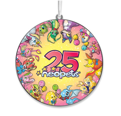 25th Anniversary Ornament