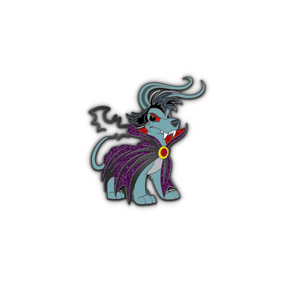 Halloween Gelert Pin, Neopets