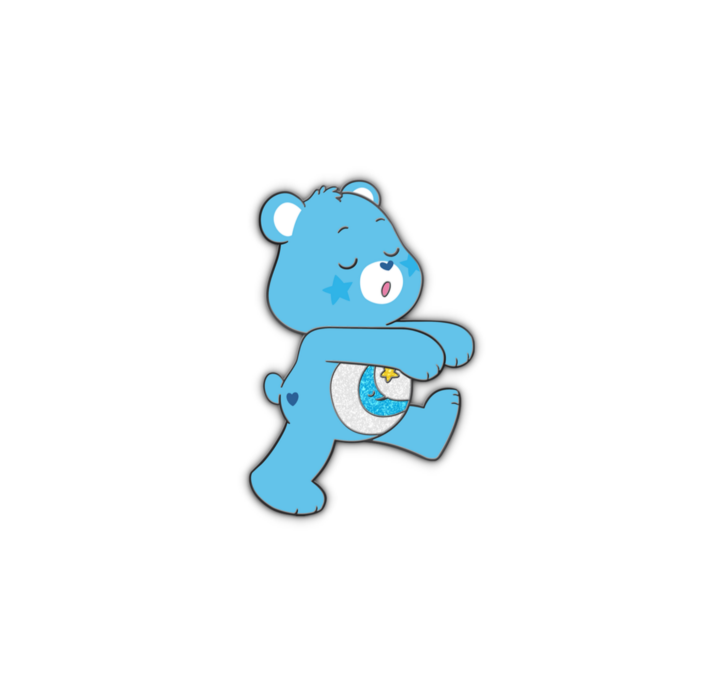 Bedtime Care Bear Pin