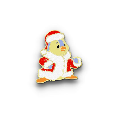 Bruce Holiday Pin