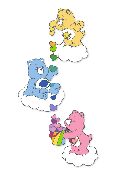 Funshine Care Bear Pride Pin