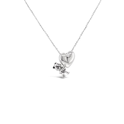 Cheer Bear Heart Pendant, Care Bears  **BACKORDER**