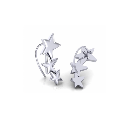 Neopets Triple Star Earring Climbers **BACK-ORDER**