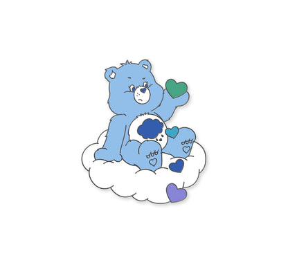 Grumpy Care Bear Pride Pin