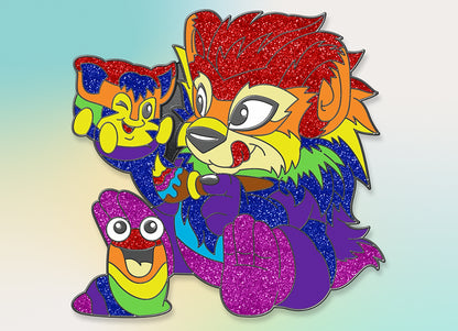 Yurble Pride Pin