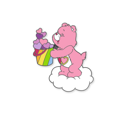 Love-A-Lot Care Bear Pride Pin