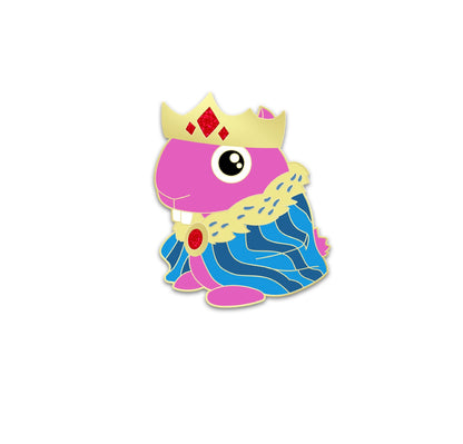 Royal Meepit Plush Pin