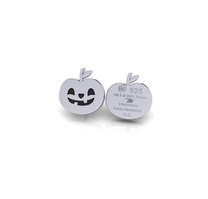 Care Bears Trick-or-Sweet Pumpkin Stud Earrings