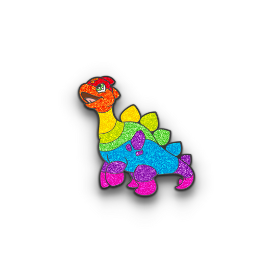 Grumpy Care Bear Pride Pin – What's Your Passion Jewelry